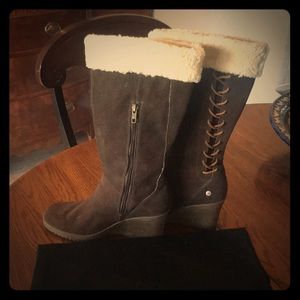 Ugg Wedge Boots size 9